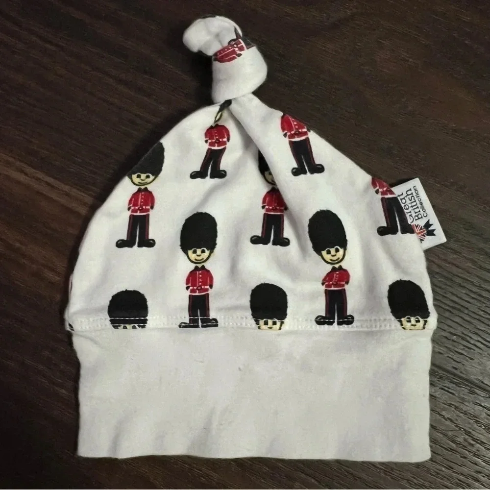 Great British Collection King’s Royal guards infant baby hat